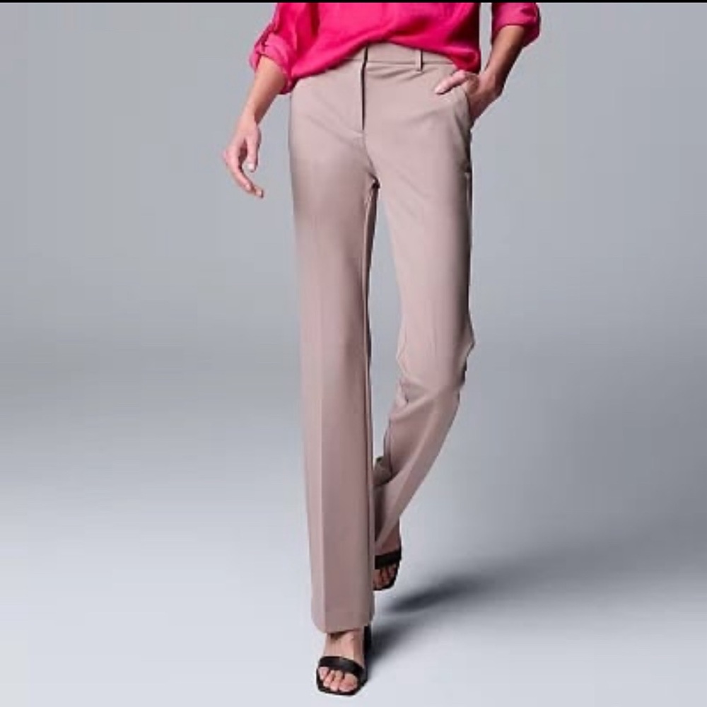Simply Vera Wang Work Pant